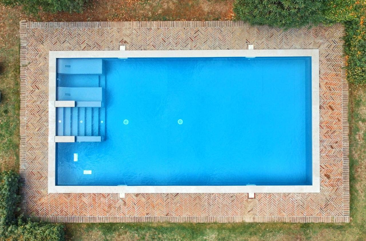 Castello Di San Fabiano Guest House มอนติโรนี ดาร์เบีย ภายนอก รูปภาพ