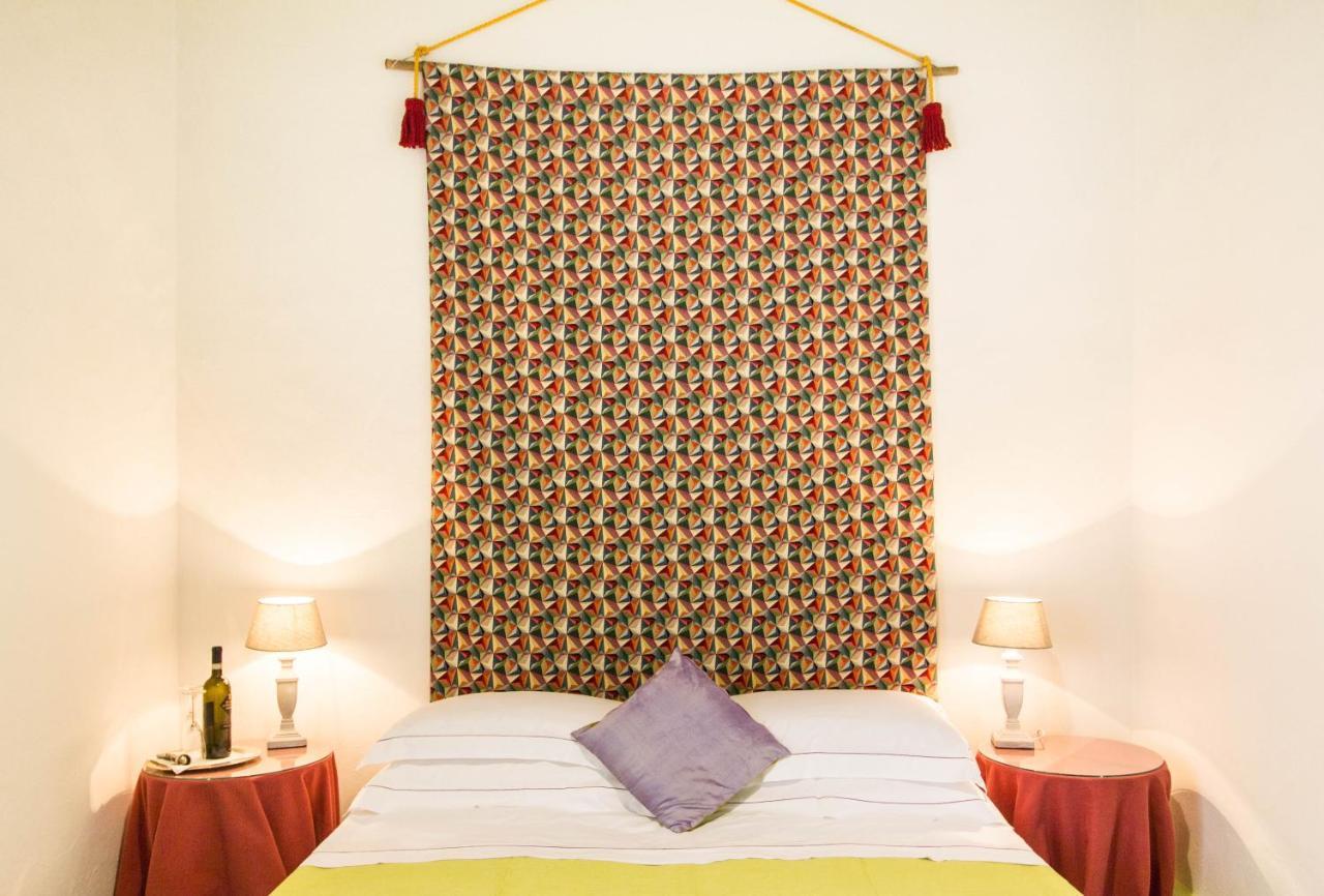 Castello Di San Fabiano Guest House มอนติโรนี ดาร์เบีย ภายนอก รูปภาพ